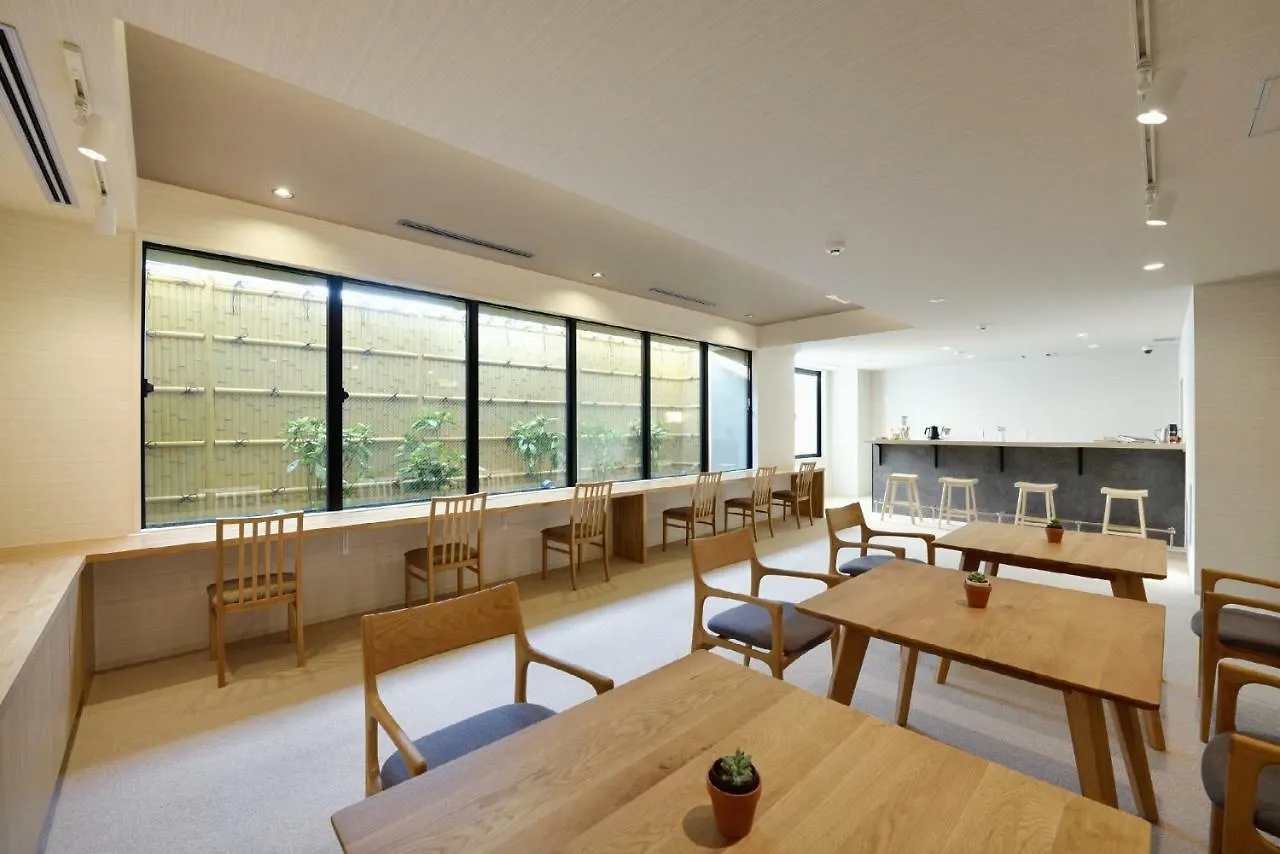Kyoto Machiyado Shijokarasuma Hotel